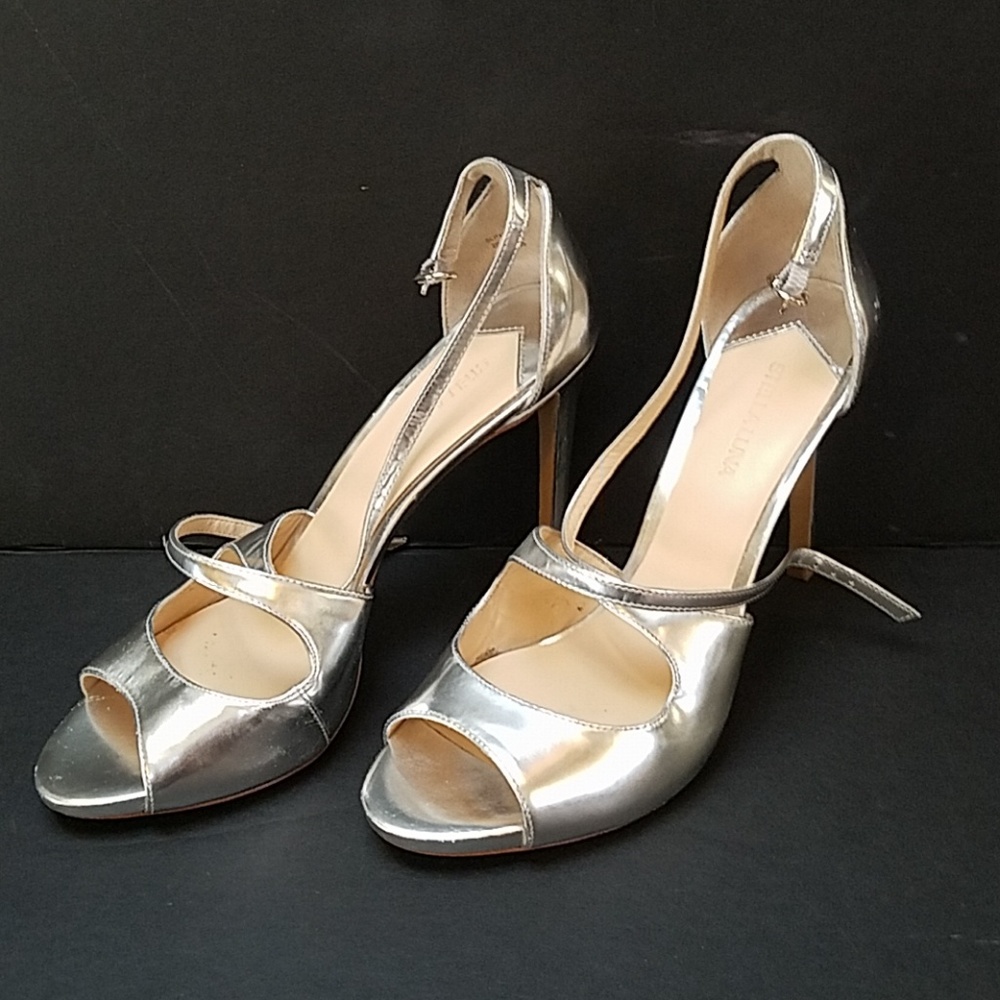 Stella Luna leather 4" heels